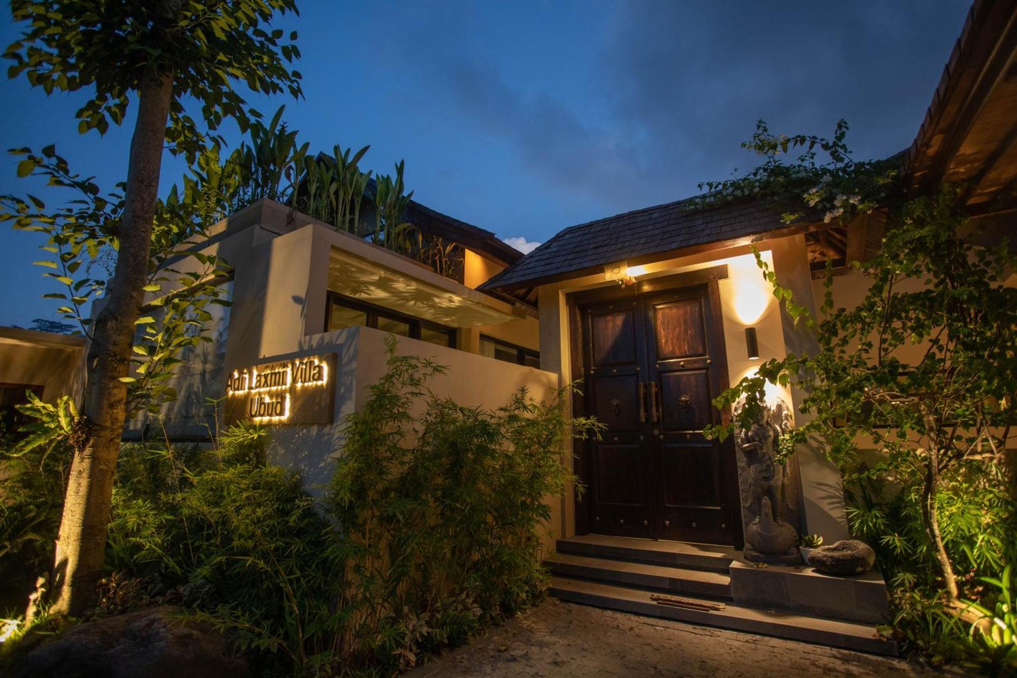 Adi Laxmi Villa Ubud Exterior photo